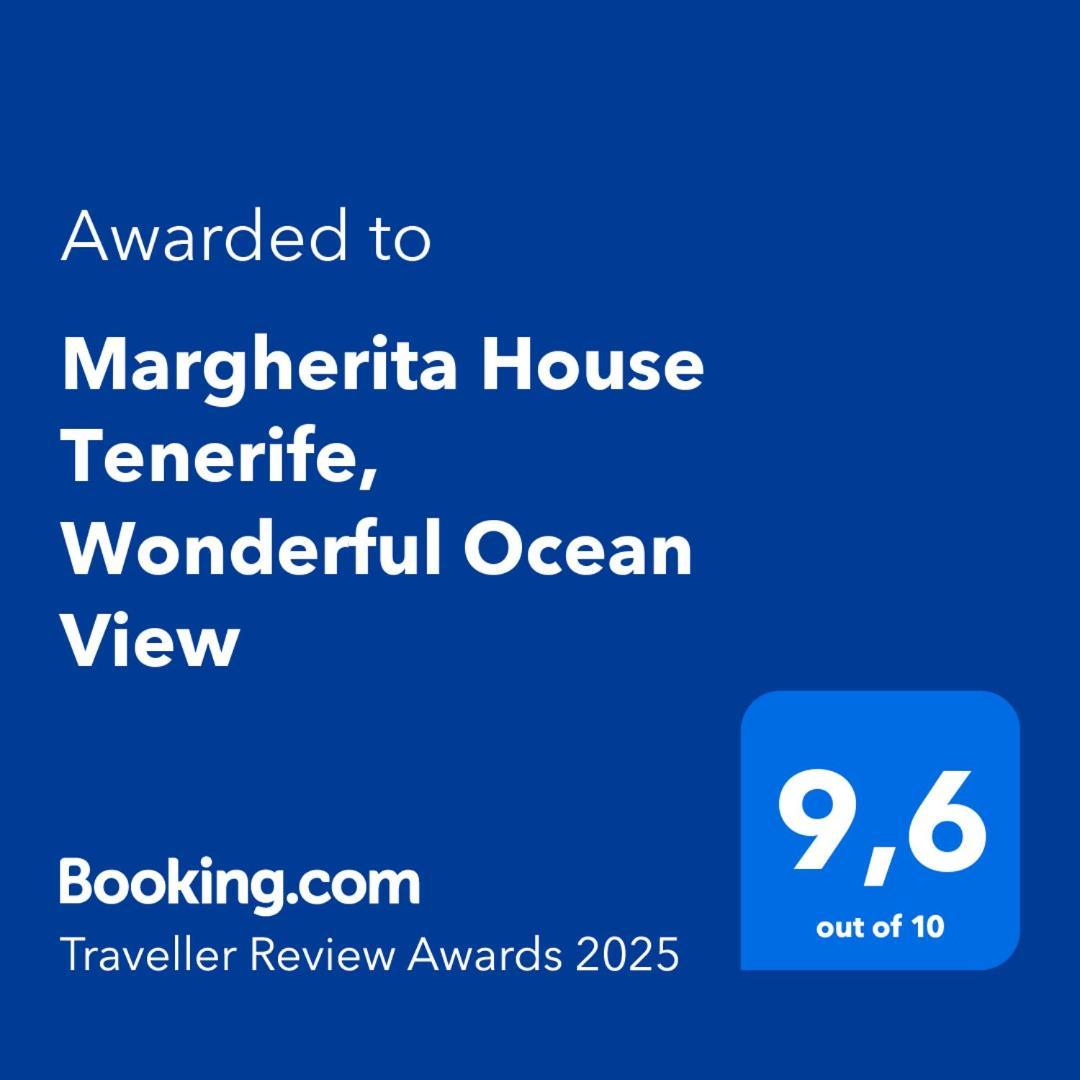 Margherita House Tenerife, Wonderful Ocean View Palm-mar Extérieur photo